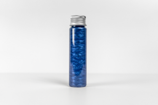 Rheoscopic Storm Bottle | Aqua