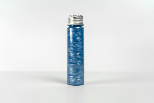 Rheoscopic Storm Bottle | Blue Jeans